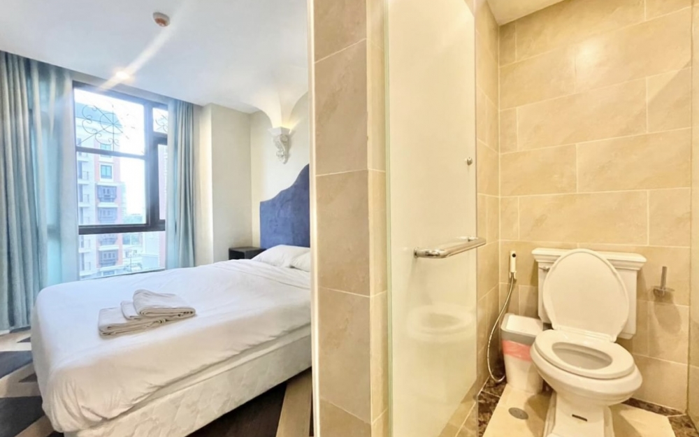 ขาย Espana Jomtien เอสปันญ่า จอมเทียน 1 ห้องนอน วิวสระ (2)