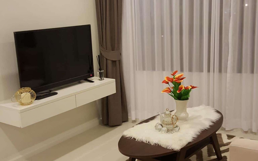 ปล่อยเช่ารายปี The Urban Attitude Soth Pataya ดิ เออเบิ้ล แอทติจูด พัทยาใต้ 2 ห้องนอน ชั้น 6 วิวเมือง