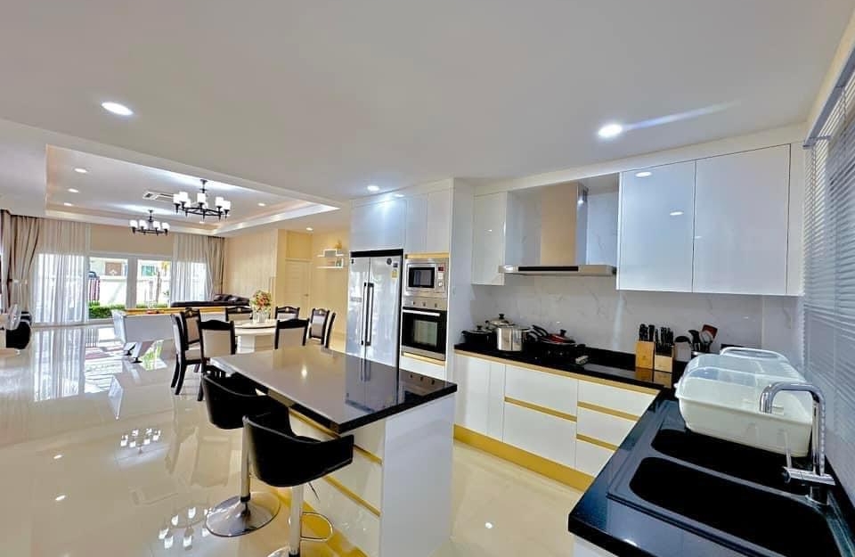 ขายบ้าน Pool Villa 4 ห้องนอน 2 ห้องน้ำ บ้านอำเภอ-นาจอมเทียน ติดเจ้าของ (3)