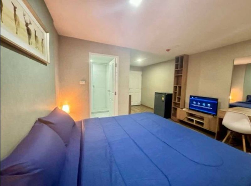 ขายพร้อมผู้เช่า Amazon Residence Jomtien อเมซอน เรสซิเดนซ์ จอมเทียน Studio วิวเมือง (2)