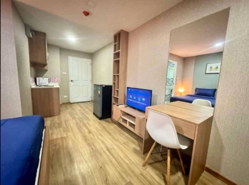 ขายพร้อมผู้เช่า Amazon Residence Jomtien อเมซอน เรสซิเดนซ์ จอมเทียน Studio วิวเมือง (2)