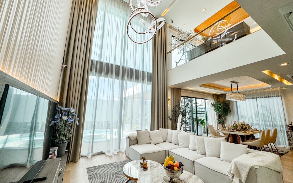 ขาย Pool Villa 2 ชั้น 5 ห้องนอน 7 ห้องน้ำ พัทยา (3)