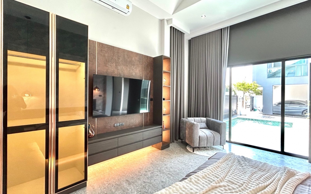 ขาย Pool Villa 2 ชั้น 4 ห้องนอน 6 ห้องน้ำ โป่ง มาบประชัน (3)