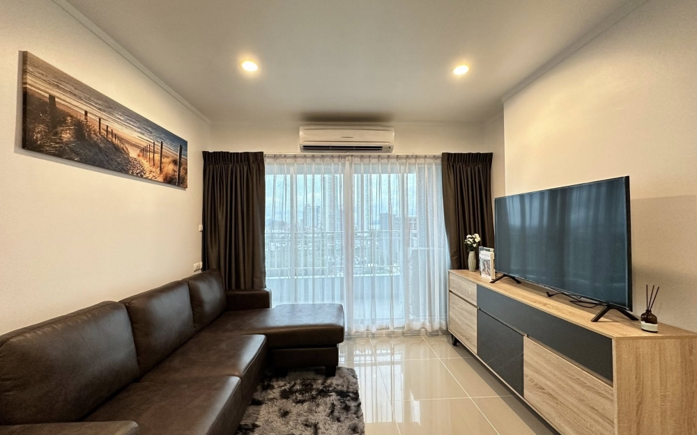 ขาย Lumpini Park Beach Jomtien ลุมพินี พาร์คบีช จอมเทียน 1 ห้องนอน วิวทะเล (2)