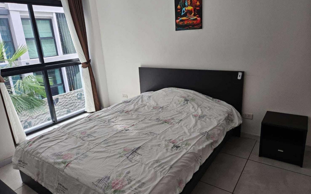 ปล่อยเช่า Siam Oriental Tropical Garden condo พระตำหนัก 1 ห้องนอน ชั้น 3