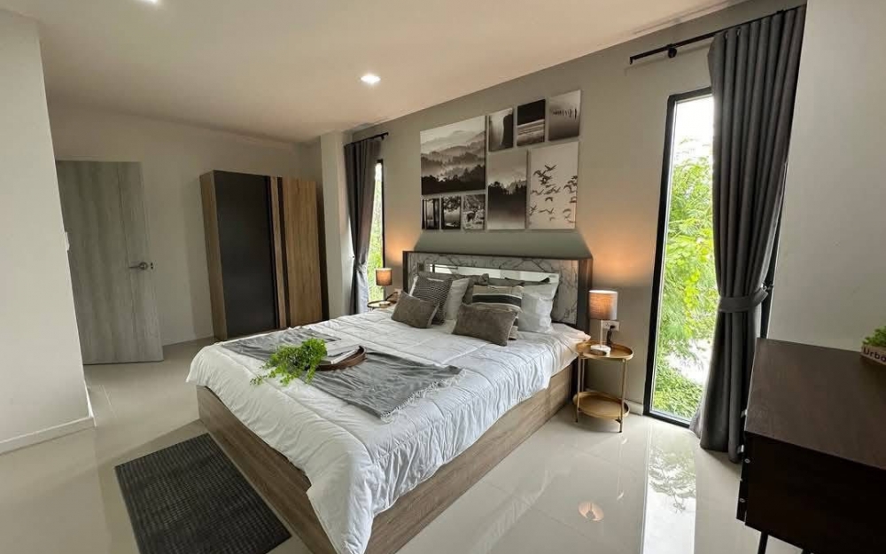 ขาย ทาวน์โฮม 3 ชั้น 4 ห้องนอน 3 ห้องน้ำ พัทยา (3)