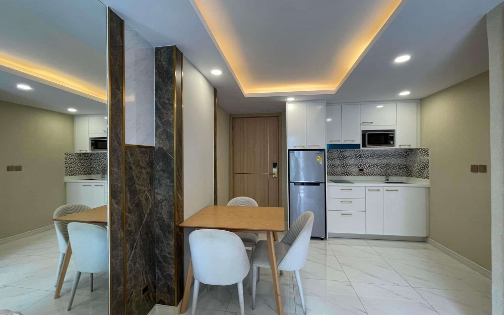 ปล่อยเช่ารายปี Dusit Grand Park2 Jomtien ดุสิต แกรนด์ ปาร์ค2 จอมเทียน 1 ห้องนอน ชั้น 6 วิวสระ