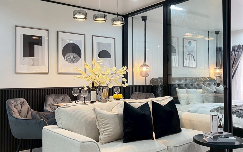 ขาย PKCP Tower Pattaya พีเคซีพี คอนโดมีเนียม พัทยา 1 ห้องนอน วิวทะเล (2)