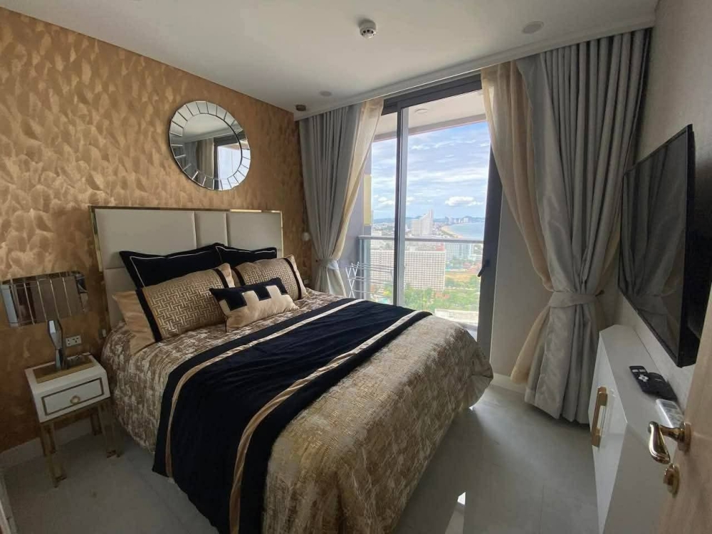 .ให้เช่า Copacabana โคปาคาบาน่า จอมเทียน 1 ห้องนอน วิวทะเล