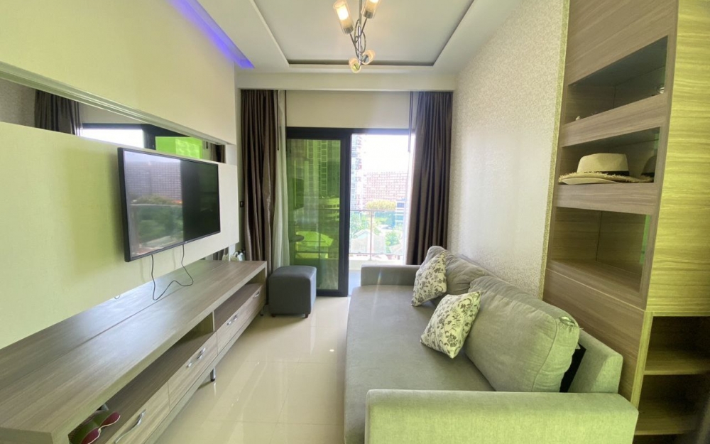 ขาย Dusit Grand Condo View Jomtien ดุสิต แกรนด์ คอนโด วิว จอมเทียน 1 ห้องนอน วิวทะเล (2)