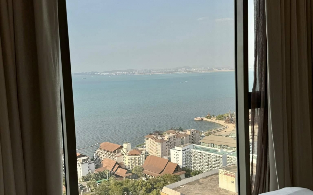 ให้เช่า Rivera Wongamat ริเวียร่า วงศ์อมาตย์ 2 ห้องนอน วิวทะเล