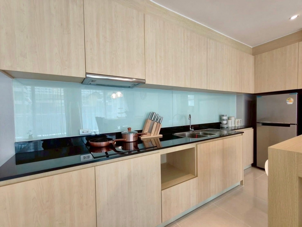 ให้เช่า Grande Caribbean Pattaya แกรนด์ แคริบเบียน พัทยา 2 ห้องนอน วิวเมือง