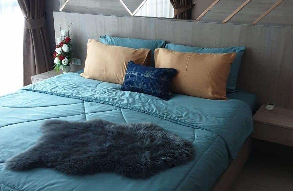 ปล่อยเช่ารายปี The Riviera Jomtien เดอะ ริเวียร่า จอมเทียน 1 ห้องนอน 1 ห้องน้ำ วิวทะเล