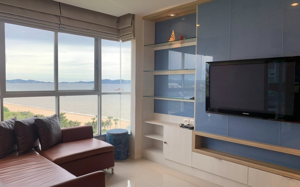 ให้เช่า Lumpini Park Beach Jomtien ลุมพินี พาร์คบีช จอมเทียน 2 ห้องนอน วิวทะเล