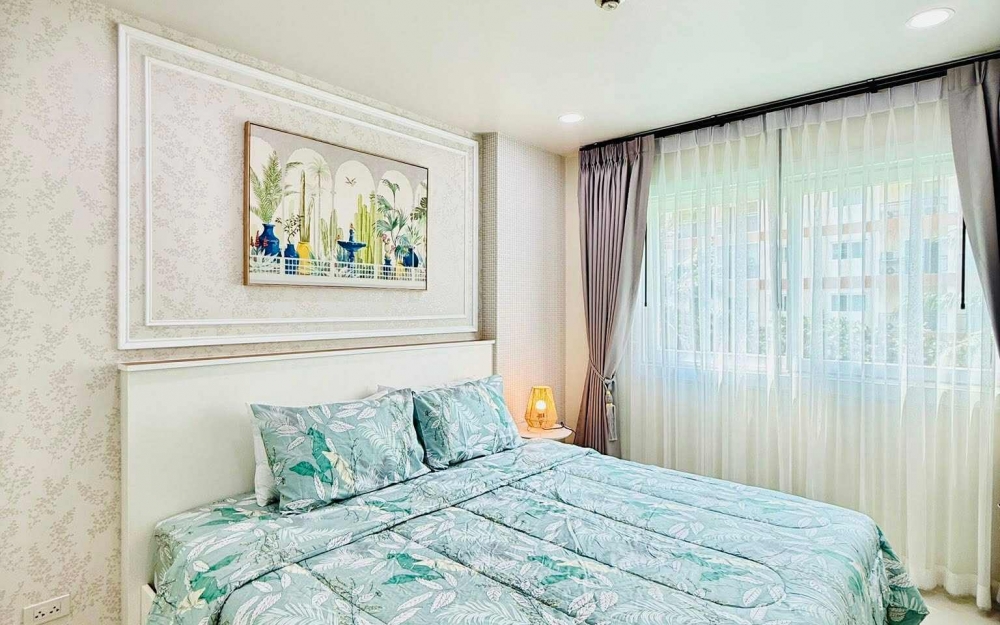 ขาย Park Lane Jomtien พาร์คเลน 1 ห้องนอน วิวสระ (2)