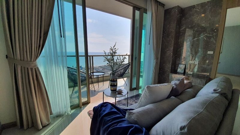 ขาย Riviera Jomtien ริเวียร่า จอมเทียน 2 ห้องนอน วิวทะเล (2)