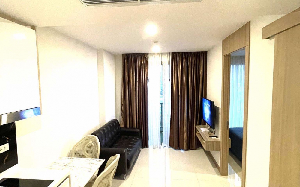 ปล่อยเช่ารายปี The Riviera Jomtien เดอะ ริเวียร่า จอมเทียน 1 ห้องนอน 1 ห้องน้ำ