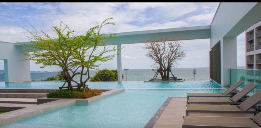 ขาย Aeras Jomtien แอราส จอมเทียน 1 ห้องนอน วิวทะเล