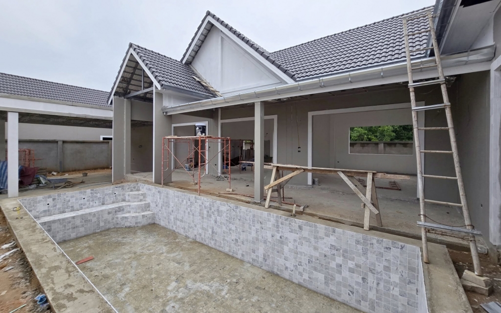 ขาย Pool Villa 3 ห้องนอน 4 ห้องน้ำ มาบประชัน (2)