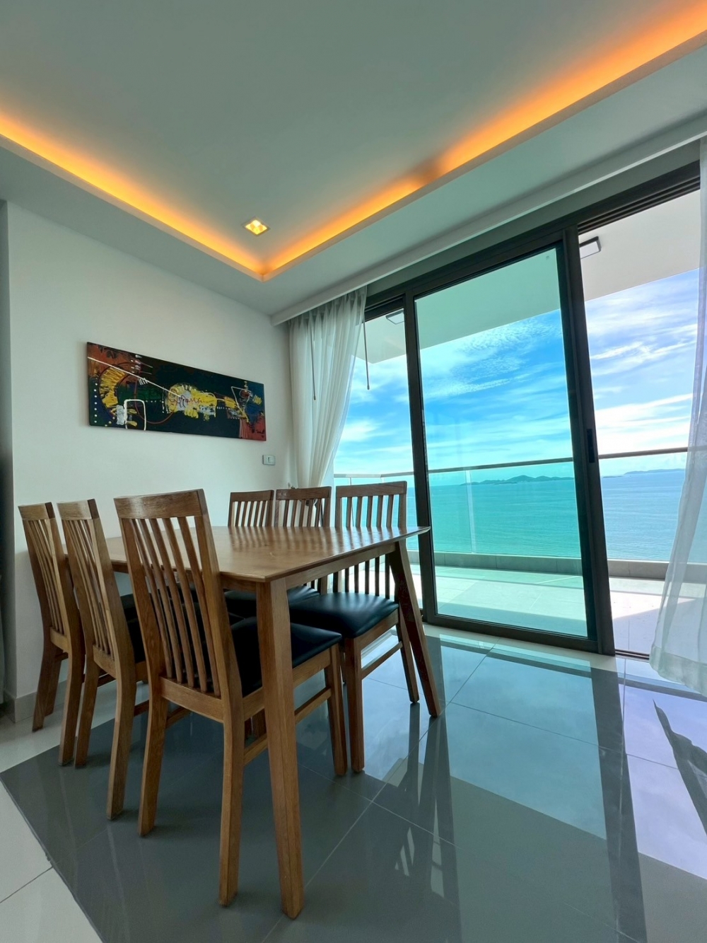 ให้เช่า Wongamat Tower วงศ์อมาตย์ ทาวน์เวอร์ 2 ห้องนอน วิวทะเล