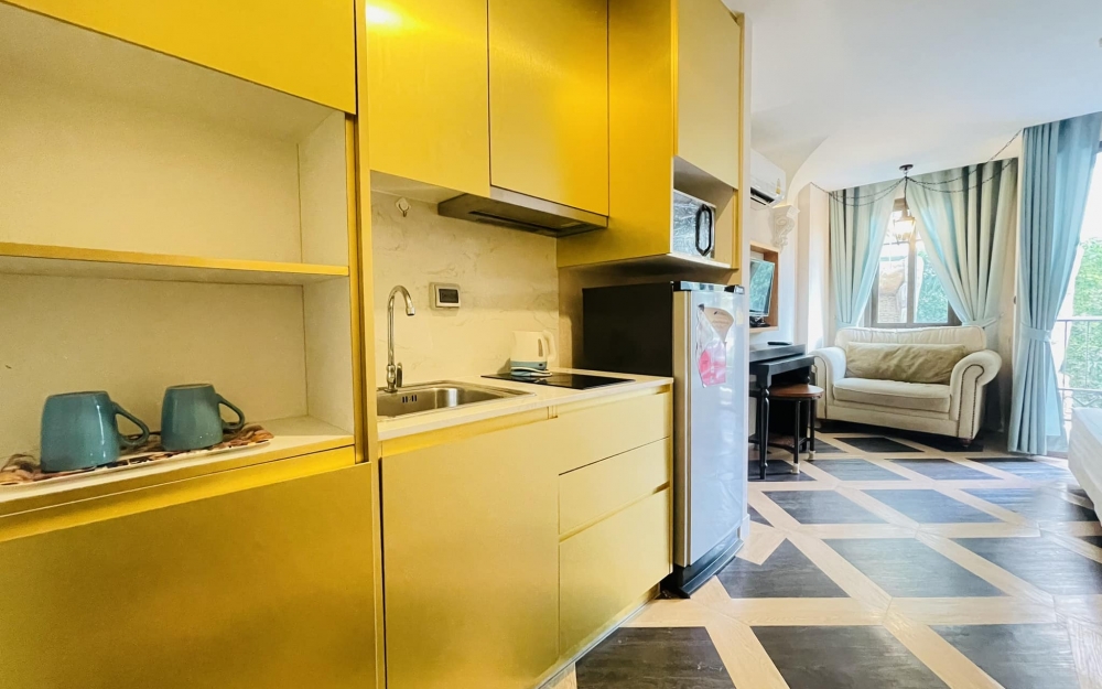 ให้เช่า Espana Jomtien เอสปันญ่า จอมเทียน Studio วิวสระ