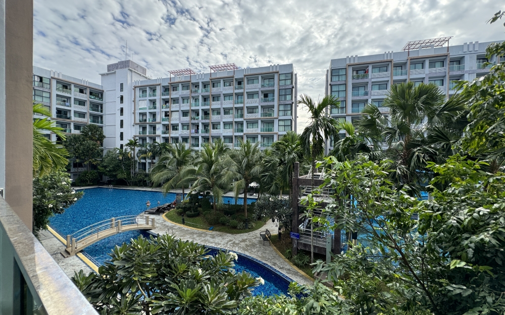 ขาย Dusit Grand Park Jomtien ดุสิต แกรนด์ คอนโด พาร์ค จอมเทียน 2 ห้องนอน วิวสระ (2)