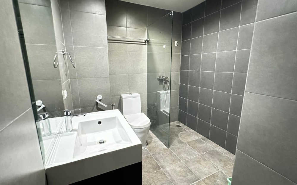 ปล่อยเช่า South Beach เซาท์บีช พระตำหนัก ซ.6 2 ห้องนอน 2 ห้องน้ำ ชั้น 2 วิวสวน ติดเจ้าของ