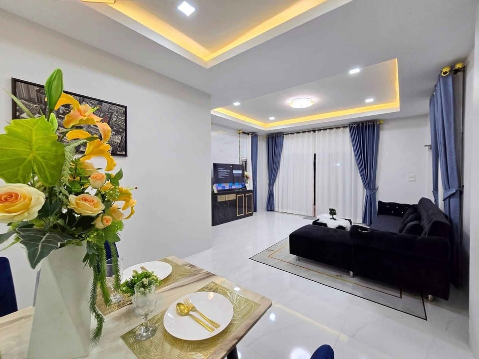 ให้เช่า บ้านเดี่ยว 3 ห้องนอน 2 ห้องน้ำ บางละมุง