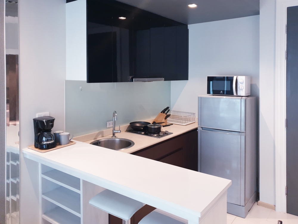 ให้เช่า The Gallery Pattaya เดอะ แกลเลอรี่ พัทยา 1 ห้องนอน วิวทะเล