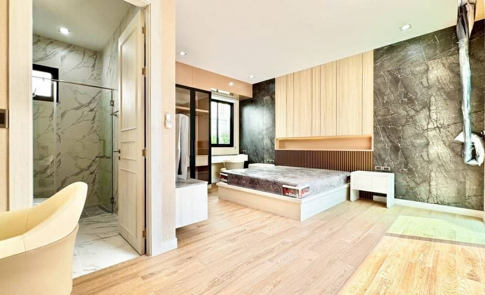 ให้เช่าพูลวิลล่า 3 ห้องนอน 4 ห้องน้ำ ห้วยใหญ่