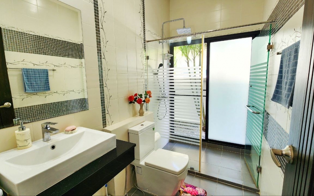 ขาย Pool Villa ชั้นเดียว 3 ห้องนอน 2 ห้องน้ำ บ้านอำเภอ (2)