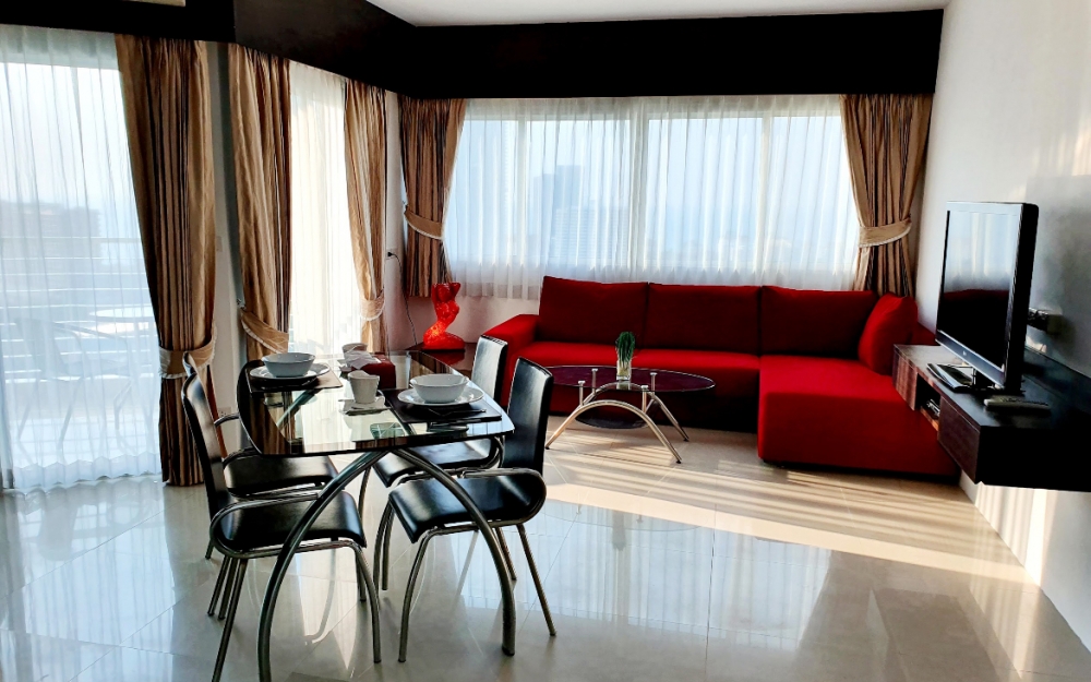 ขาย AD Hyatt Condominium Wongamat เอดี ไฮแอท คอนโดมิเนียม วงศ์อมาตย์ 1 ห้องนอน วิวทะเล (2)