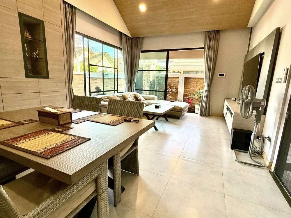 ขาย Pool Villa ชั้นเดียว 2 ห้องนอน 2 ห้องน้ำ ห้วยใหญ่ (2)