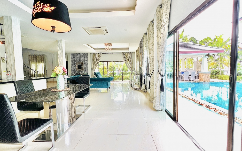 ขาย Pool Villa 2 ชั้น 4 ห้องนอน 4 ห้องน้ำ ห้วยใหญ่ (2)