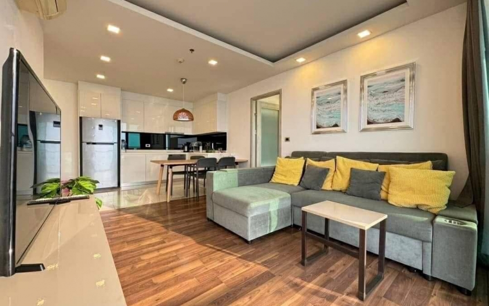 ขาย The Peak Tower Pratamnak เดอะ พีค ทาวน์เวอร์ พระตำหนัก 2 ห้องนอน วิวทะเล (2)