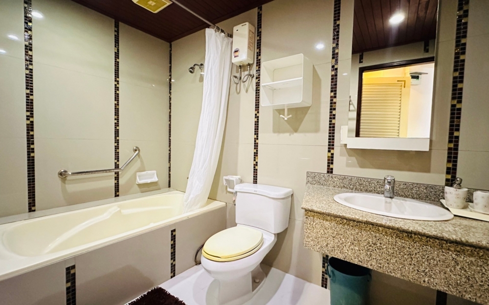 ปล่อยเช่า Sky Beach นาเกลือ-วงศ์อมาตย์ 1 ห้องนอน ชั้น 9 วิวทะเล ติดเจ้าของ