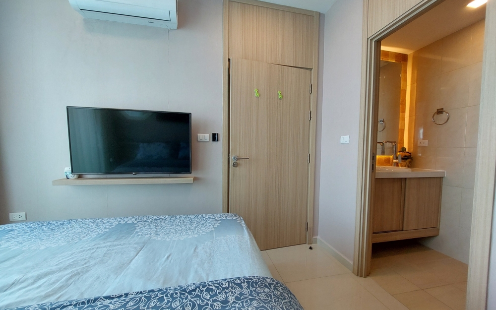 ให้เช่า City Garden Tower South Pattaya ซิตี้ การ์เด้น ทาวเวอร์ พัทยาใต้ 2 ห้องนอน วิวเมือง