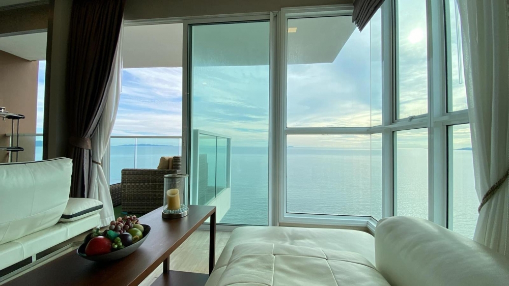 ขาย Cetus Beachfront Jomtien ซีตัส บีชฟร้อนท์ จอมเทียน 2 ห้องนอน วิวทะเล (2)