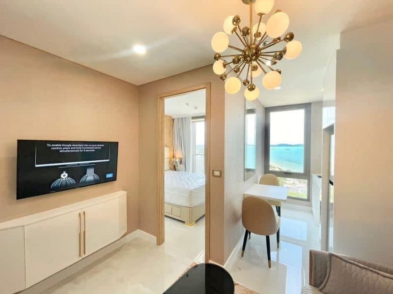 ปล่อยเช่า Copacabana จอมเทียน 1 ห้องนอน 29 ตร.ม. ชั้น 30 วิวทะเล ติดเจ้าของ