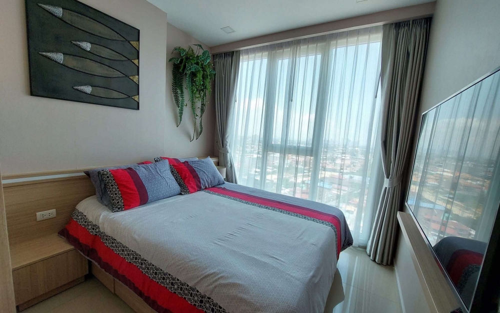ขายพร้อมผู้เช่า City Garden Tower South Pattaya ซิตี้ การ์เด้น ทาวเวอร์ พัทยาใต้ 2 ห้องนอน วิวเมือง (2)