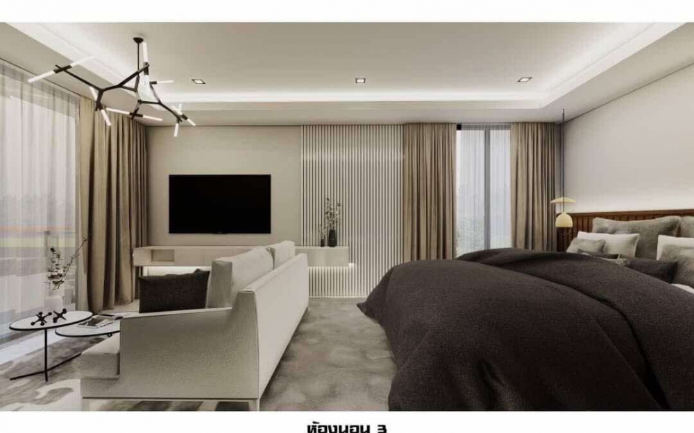 ขายบ้าน Pool Villa 2 ชั้น 5 ห้องนอน 7 ห้องน้ำ จอมเทียน (3)