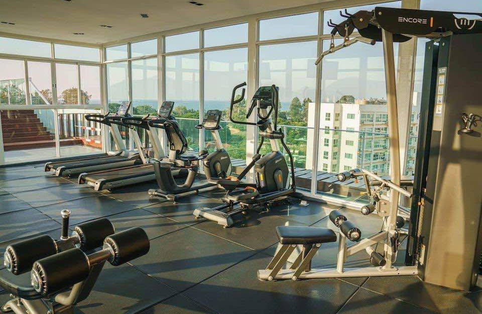 ปล่อยเช่า Sea Saran Condo Bangsaray ซี สราน บางเสร่ Studio ชั้น 2 วิวสวน