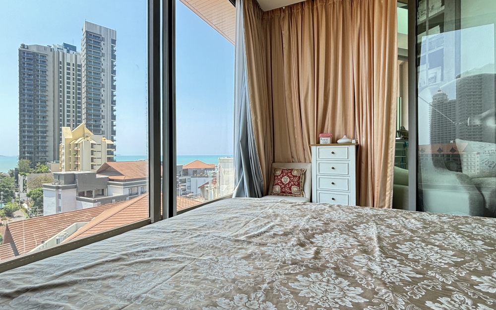 ขาย Modus Beachfront Wongamat โมดัส บีชฟรอนท์ วงศ์อมาตย์ 1 ห้องนอน วิวทะเล (2)