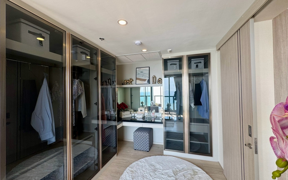 ให้เช่า The Panora Pattaya เดอะ พาโนรา พัทยา 2 ห้องนอน วิวทะเล