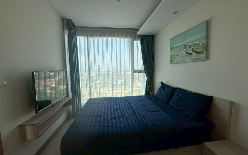 ให้เช่า ริเวียร่า จอมเทียน 1 ห้องนอน วิวทะเล