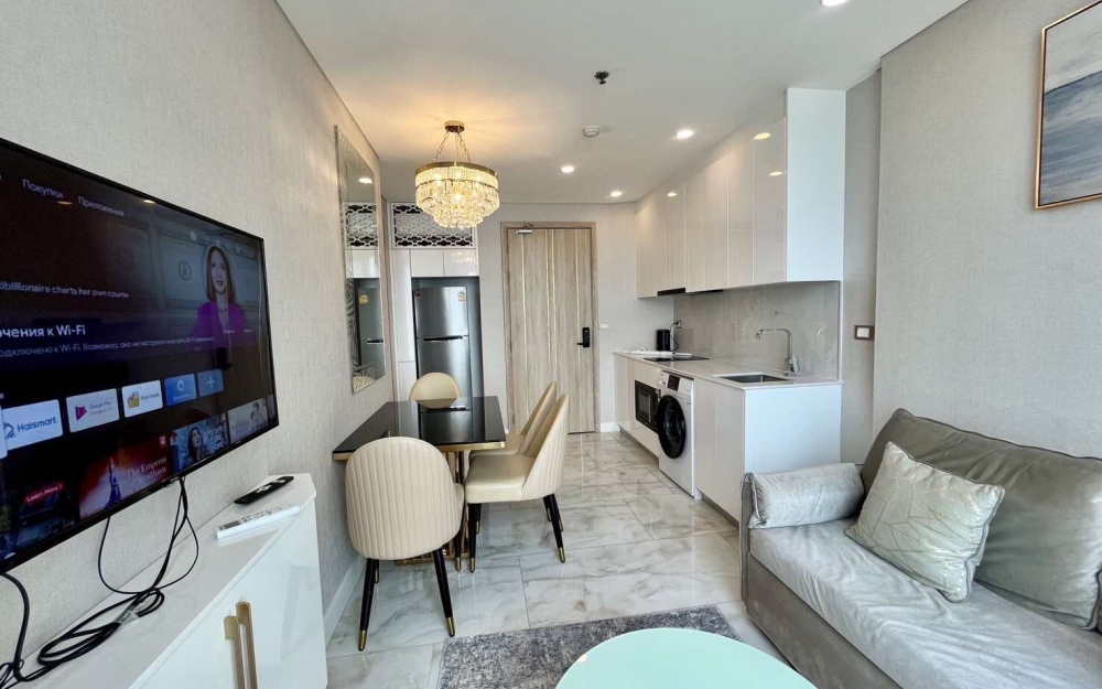 ให้เช่า Copacabana จอมเทียน 1 ห้องนอน วิวทะเล