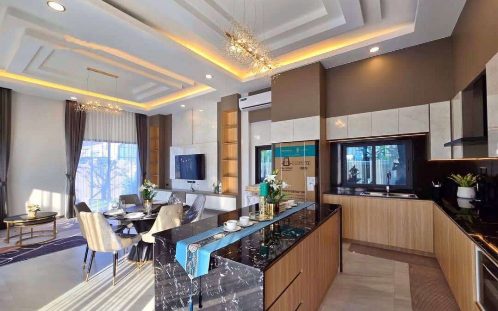 ขาย Pool Villa 3 ห้องนอน มาบประชัน (2)