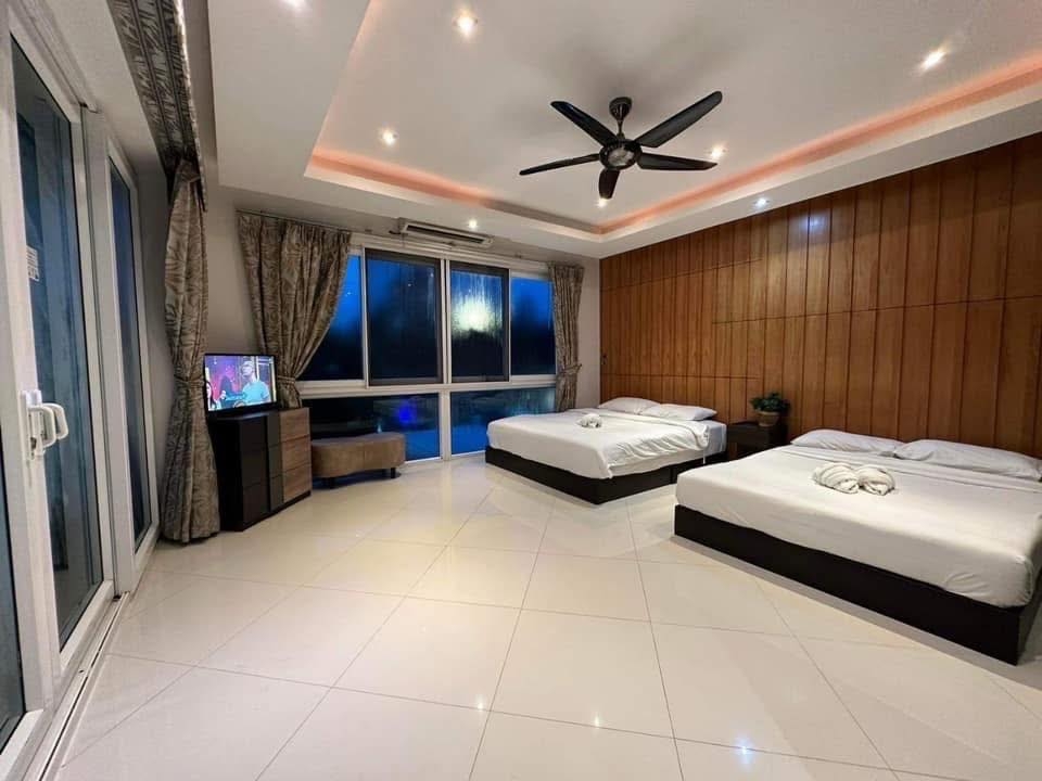 ให้เช่า Pool Villa 2 ชั้น 5 ห้องนอน 5 ห้องน้ำ จอมเทียน