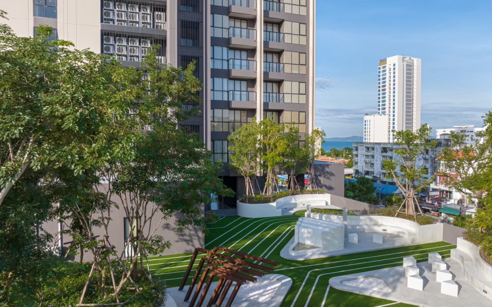 The Panora พระตำหนัก 1 ห้องนอน วิวทะเล