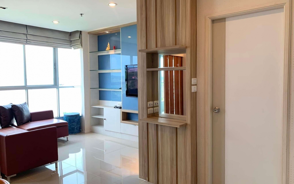 ขายพร้อมผู้เช่า Lumpini Park Beach Jomtien ลุมพินี พาร์คบีช จอมเทียน 2 ห้องนอน วิวทะเล (2)